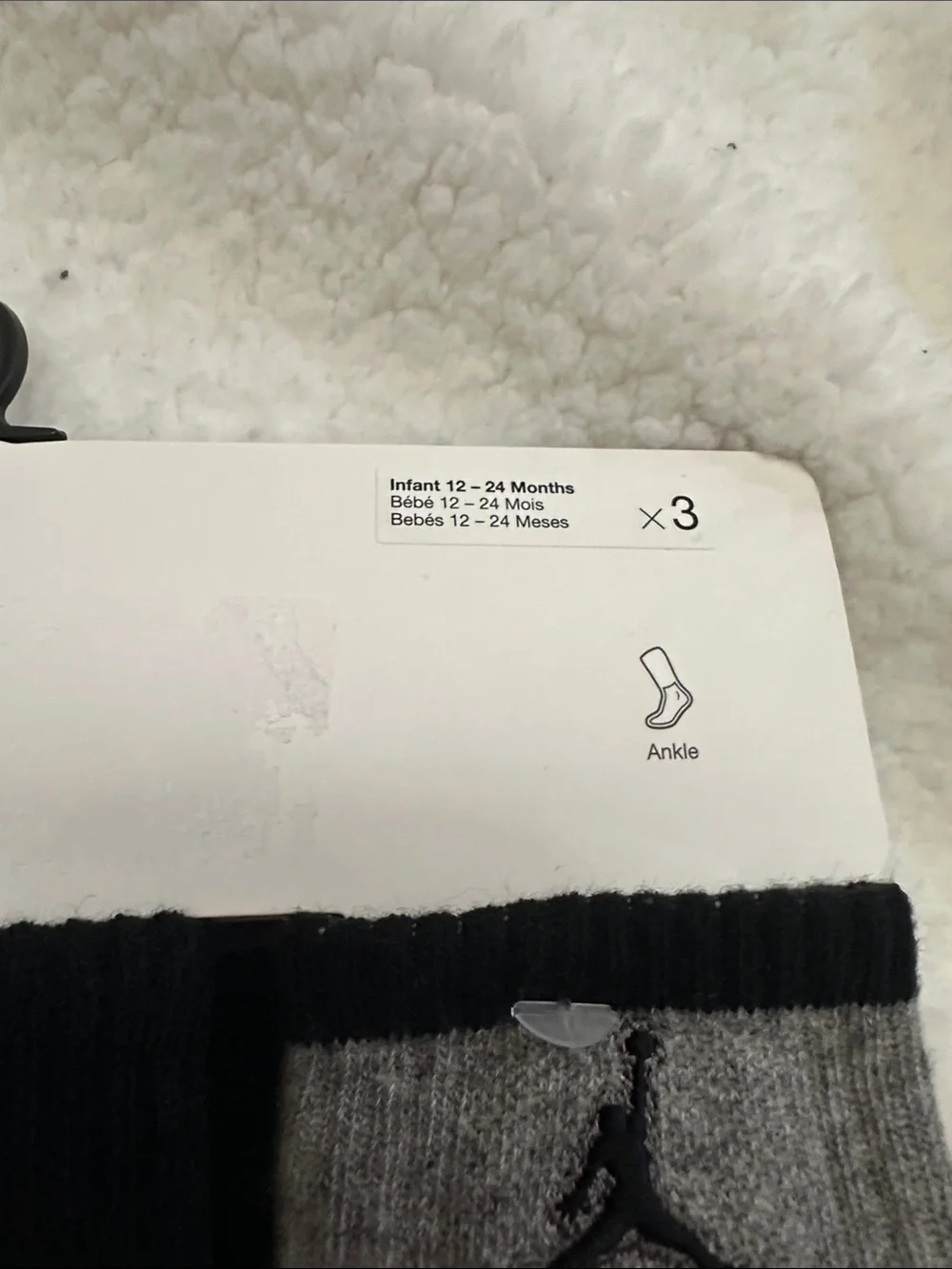 Girl’s Nike Jordan Socks